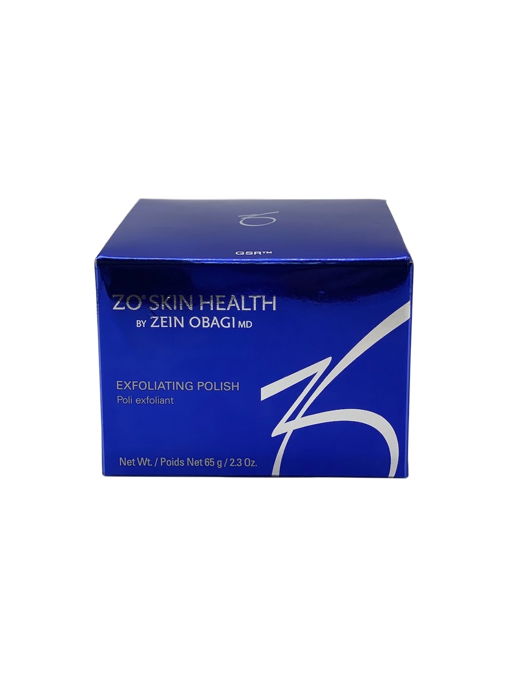 ZO Skin Health Exfoliating Polish 0.57 oz 16.2g Face Scrub New Sealed Zein Obagi